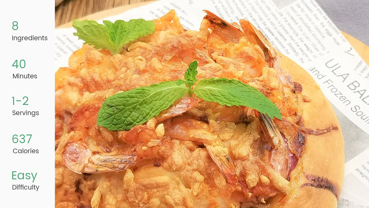 Cheesy Shrimp Pizza Rolls - KOOC's Recipes – KOOC Official