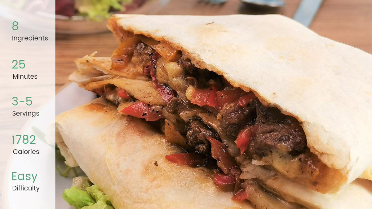 Secret Recipe Beef Wrap - KOOC's Recipes – KOOC Official