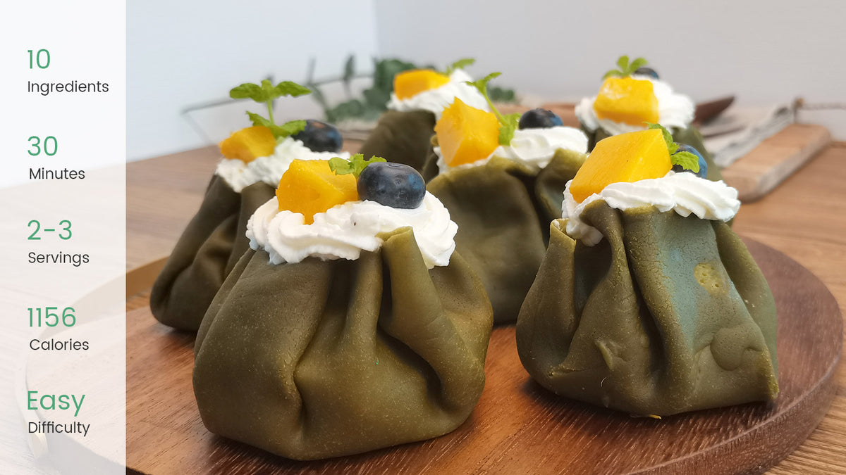 Matcha & Fruit Lucky Bags-KOOC's Recipes – KOOC Official