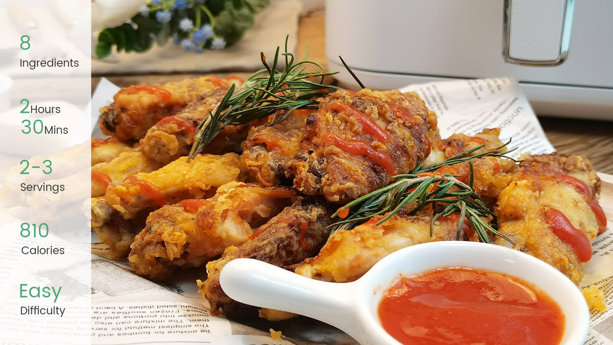 Buffalo Hot Chicken Wings - KOOC's Recipes
&ndash; KOOC Official