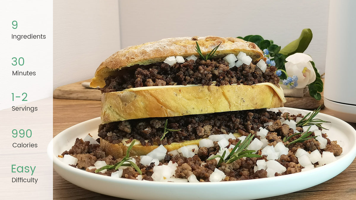 Maid-Rite Sandwich - KOOC's Recipes – KOOC Official