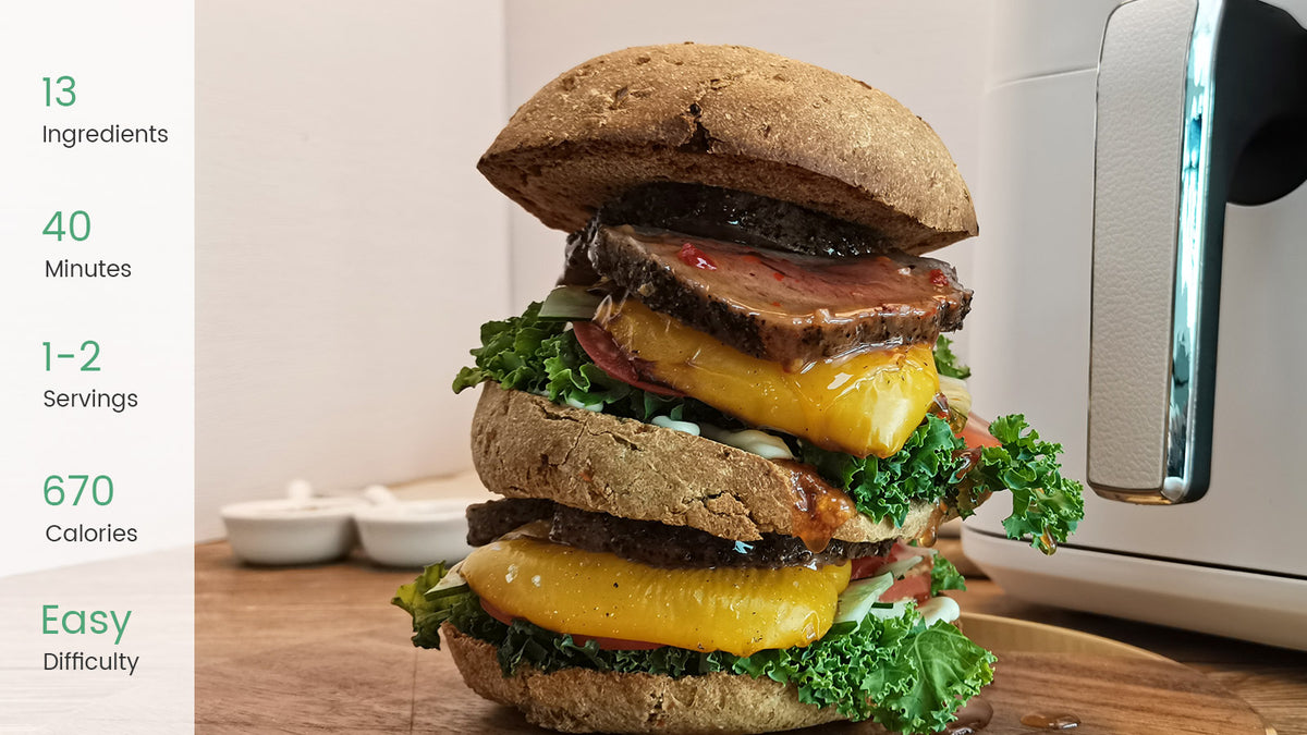 The Best Juicy Steakhouse Burgers KOOC's Recipes KOOC Official