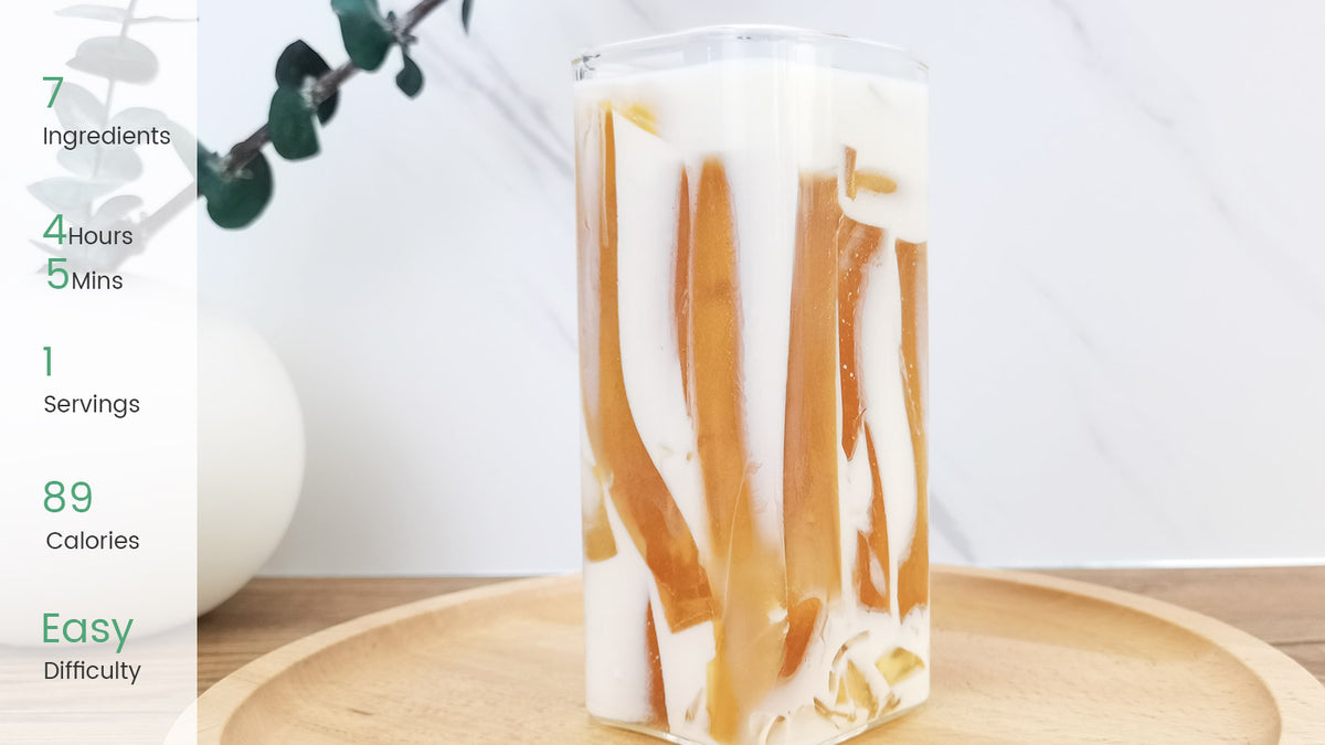 Black Tea Jelly Milk KOOC's Recipes KOOC Official