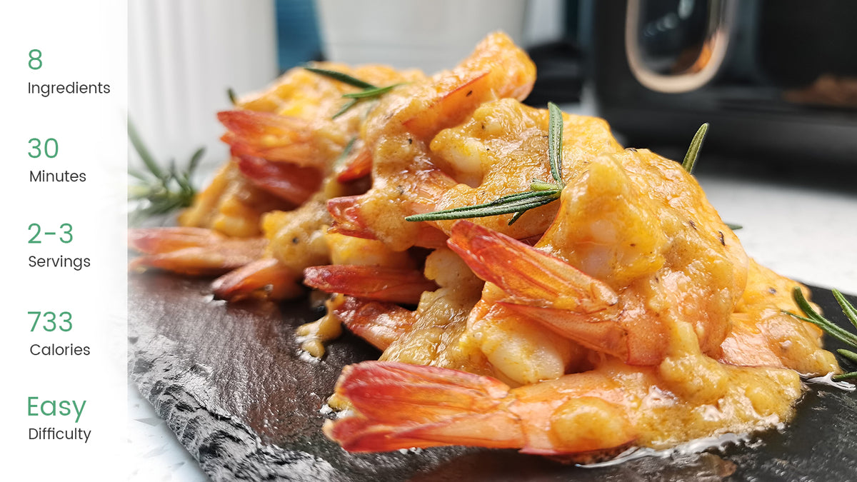 Coconut & Lime Marinated Shrimp - KOOC's Recipes – KOOC Official