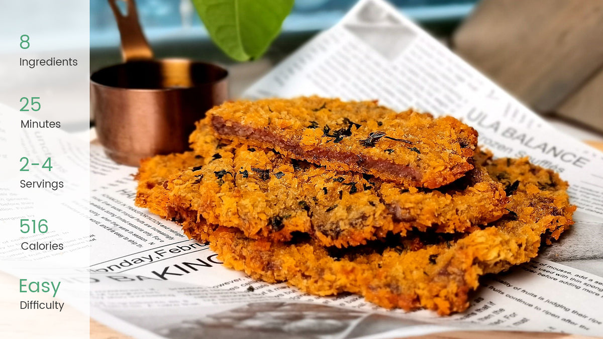 Crispy & Juicy Air Fried Ribeye - KOOC's Recipes – KOOC Official