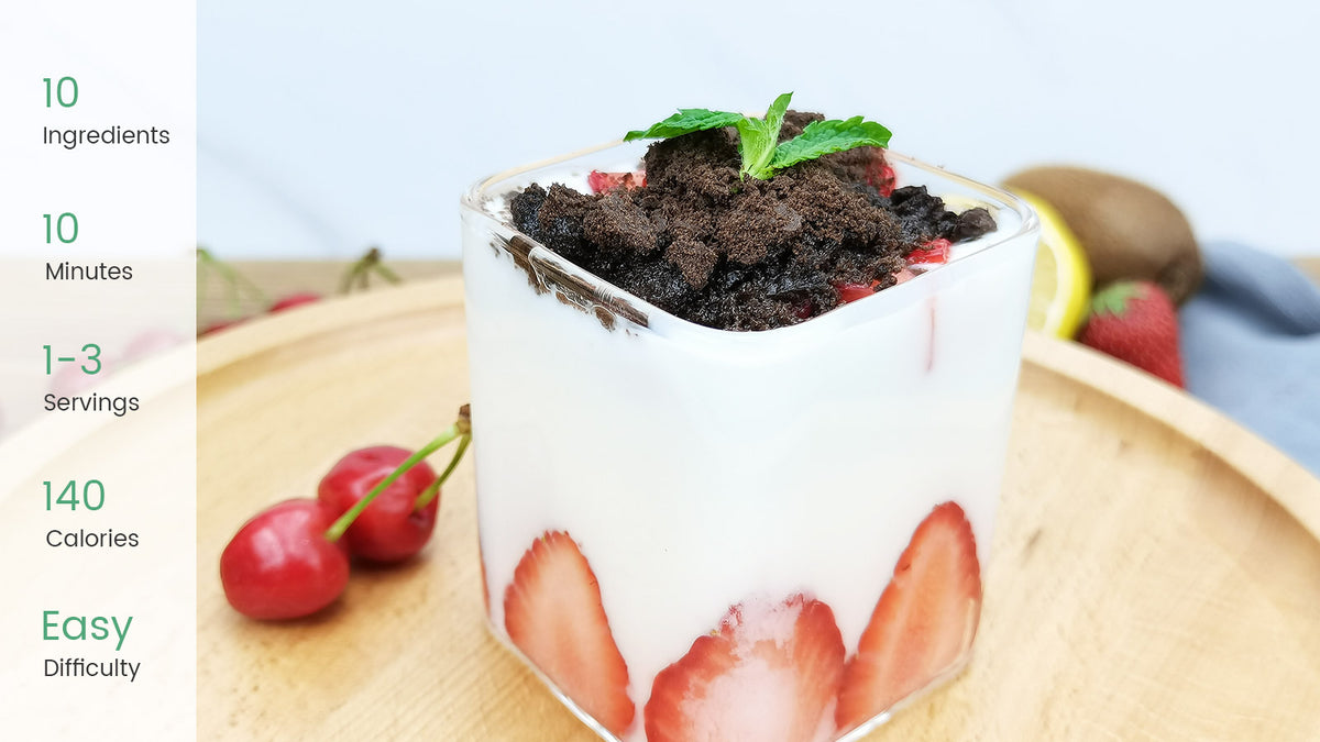 Fun Fruit Oreo Yogurt Cup - KOOC's Recipes – KOOC Official