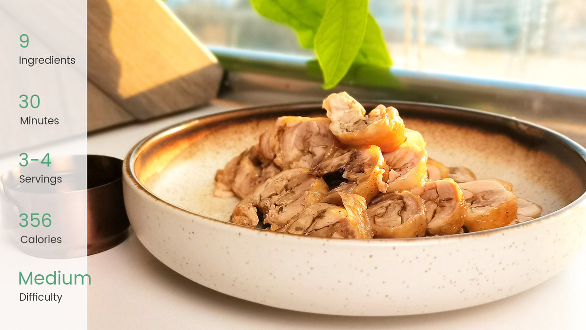 Stuffed Boneless Chicken Thighs - KOOC's Recipes – KOOC Official