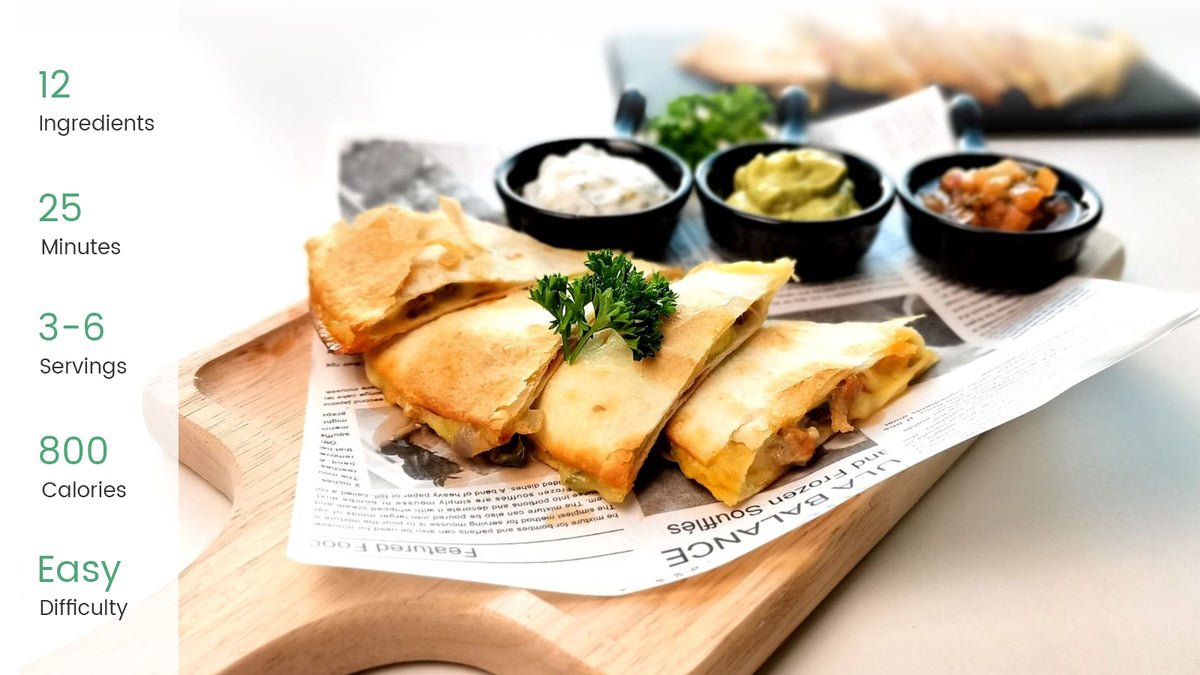Mexican Chicken Quesadilla - KOOC's Recipes – KOOC Official