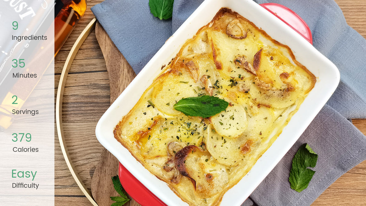 Perfect Creamy Potato Bake with Bacon - KOOC's Recipes
&ndash; KOOC Official