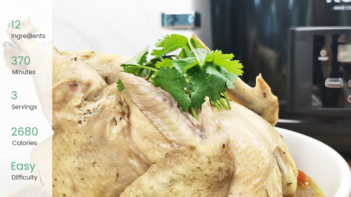 Stewed Chicken with Spring Onions - KOOC's Recipes – KOOC Official