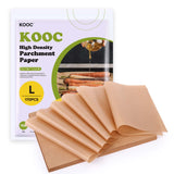 Load image into Gallery viewer, KOOC Premium 10.7x13.6 Inch Parchment Paper Sheets（170-Pack ）