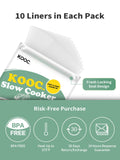 Load image into Gallery viewer, KOOC - Premium Disposable Slow Cooker Liners, M Size Fit 1.5 to 3 Quart, 2 Packs