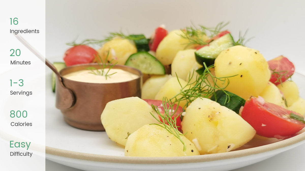 New-style Potato Salad with Homemade Mayonnaise-KOOC's Recipes – KOOC Official
