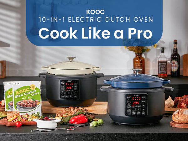 Electric Dutch Oven – KOOC Official