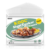 Load image into Gallery viewer, KOOC - Premium Disposable Slow Cooker Liners, M Size Fit 1.5 to 3 Quart