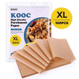 Load image into Gallery viewer, KOOC Premium 12x16 Inch Parchment Paper Sheets（100-Pack）