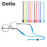 Load image into Gallery viewer, Dotio 12-Pack Eyeglasses Strap, Multicolored Nylon Cord Holder for Sunglasses &amp; Glasses
