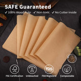 Load image into Gallery viewer, KOOC Premium 12x16 Inch Parchment Paper Sheets（100-Pack）