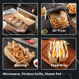 Load image into Gallery viewer, KOOC Premium 10.7x13.6 Inch Parchment Paper Sheets（170-Pack ）