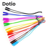 Load image into Gallery viewer, Dotio 12-Pack Eyeglasses Strap, Multicolored Nylon Cord Holder for Sunglasses &amp; Glasses