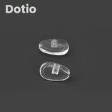 Load image into Gallery viewer, Dotio Eyeglass Nose Pads Stick On Silicone Anti-Slip for Glasses
