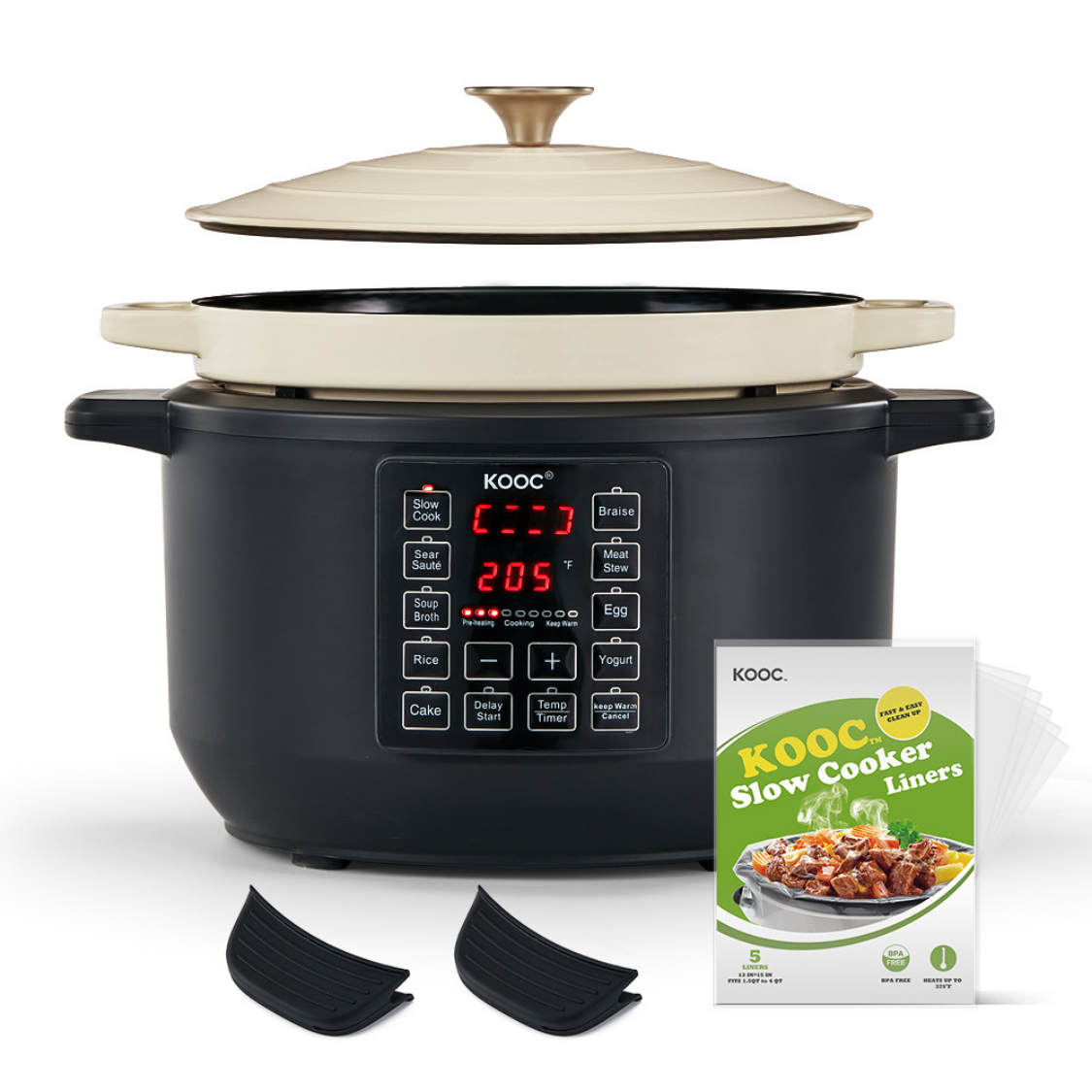 Cooks 6 Quart Slow Cooker