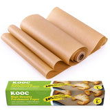 Load image into Gallery viewer, KOOC Premium 100-Feet Parchment Paper Roll-100 Square Feet Coverage