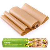Load image into Gallery viewer, KOOC Premium 60-Feet Parchment Paper Roll-60 Square Feet Coverage