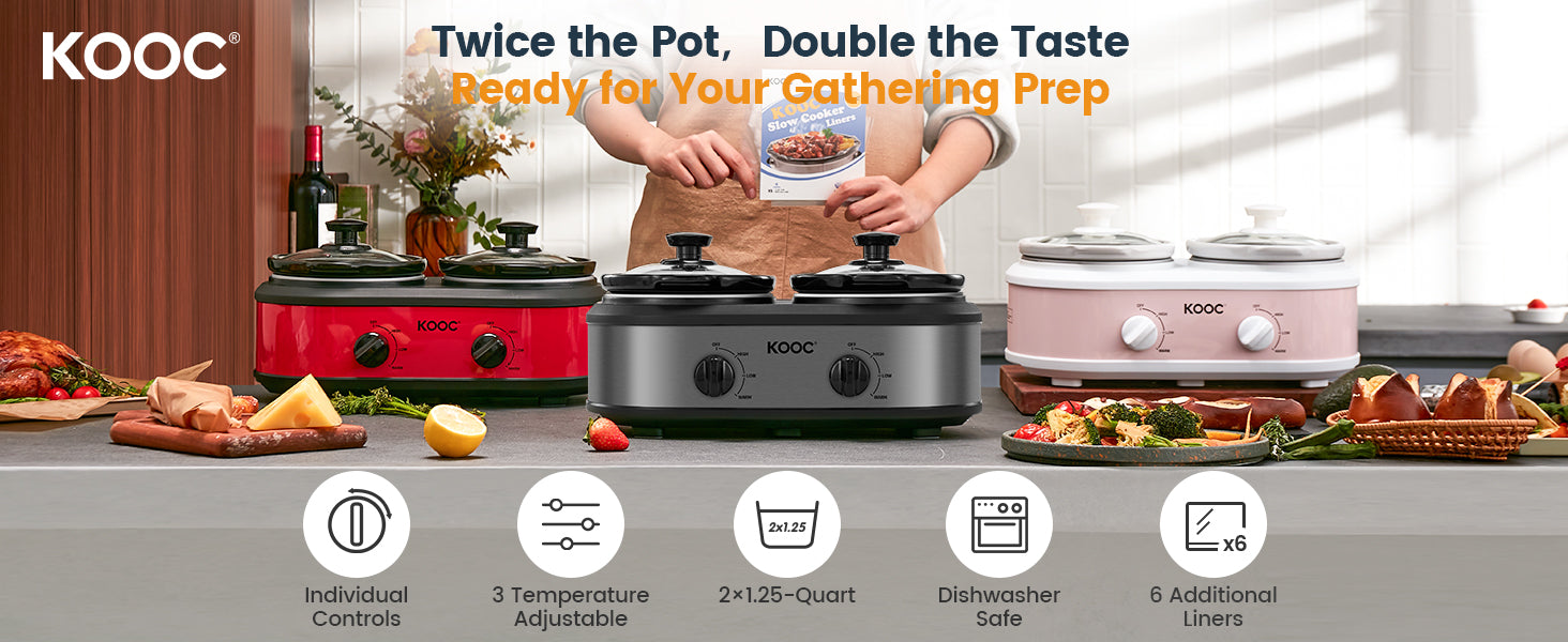 KOOC® Kitchen Appliances & Inspiring Recipes – KOOC Official