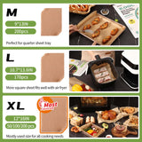 Load image into Gallery viewer, KOOC Premium 9x13 Inch Parchment Paper Sheets （200-Pack）