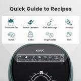 Load image into Gallery viewer, KOOC - Premium Air Fryer, 3.5 L, Green