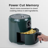 Load image into Gallery viewer, KOOC - Premium Air Fryer, 3.5 L, Green