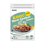 Load image into Gallery viewer, KOOC - Premium Disposable Slow Cooker Liners, M Size Fit 1.5 to 3 Quart