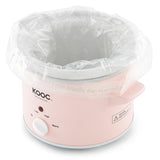 Load image into Gallery viewer, KOOC - Small Slow Cooker - 2 Quart, Pink, with Free Liners