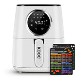 Load image into Gallery viewer, KOOC - Premium Air Fryer, 4.5 Quart, White
