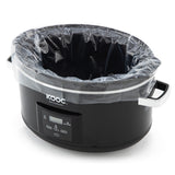 Load image into Gallery viewer, KOOC - Premium Programmable Slow Cooker - 8.5 Quart, with Free Liners