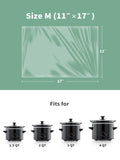 Load image into Gallery viewer, KOOC - Premium Disposable Slow Cooker Liners, M Size Fit 1.5 to 3 Quart, 2 Packs