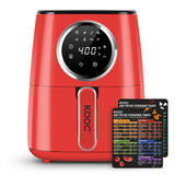Load image into Gallery viewer, KOOC - Premium Air Fryer, 4.5 Quart, Red