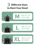 Load image into Gallery viewer, KOOC - Premium Disposable Slow Cooker Liners, M Size Fit 1.5 to 3 Quart, 2 Packs
