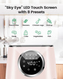 Load image into Gallery viewer, KOOC - Premium Pink Air Fryer, 4.5 Quart