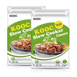 Load image into Gallery viewer, KOOC - Premium Disposable Slow Cooker Liners, L Size Fit 4 to 8.5 Quart