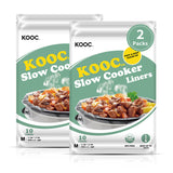 Load image into Gallery viewer, KOOC - Premium Disposable Slow Cooker Liners, M Size Fit 1.5 to 3 Quart